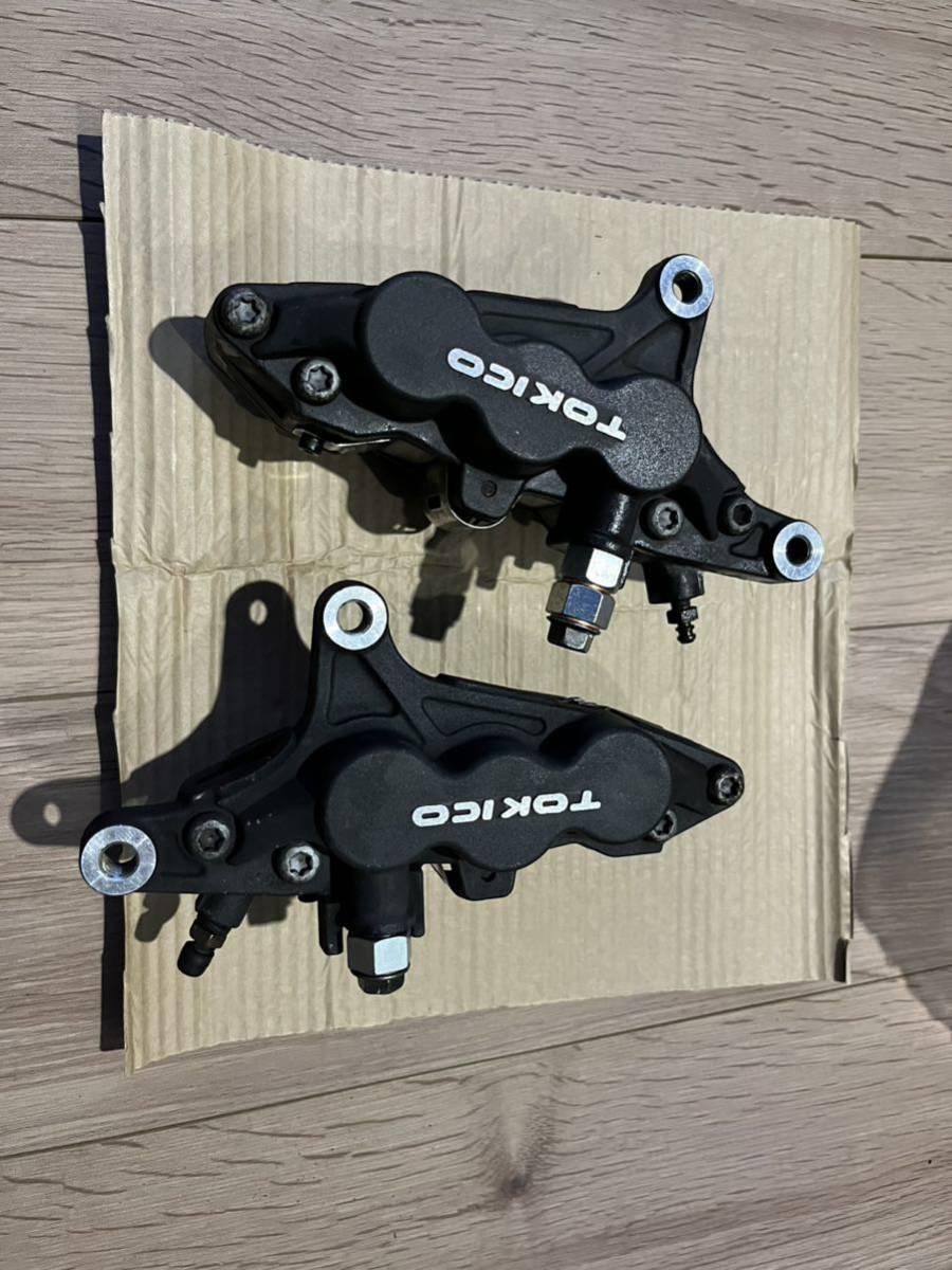 トキコ.6ポット.キャリパー.62mm.ZRX1200.GPZ900R.GSX-R1000.ZZR1100