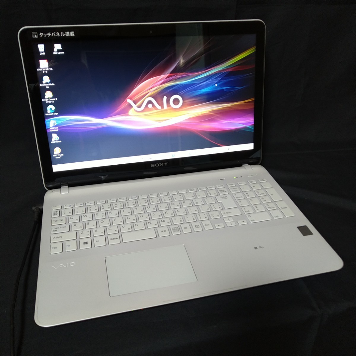 タッチパネル/ブルーレイ/VAIO/3世代Core-i7/新品SSD512GB タッチパネル/ブルーレイ/VAIO/3世代Core-i7/新品SSD512GB