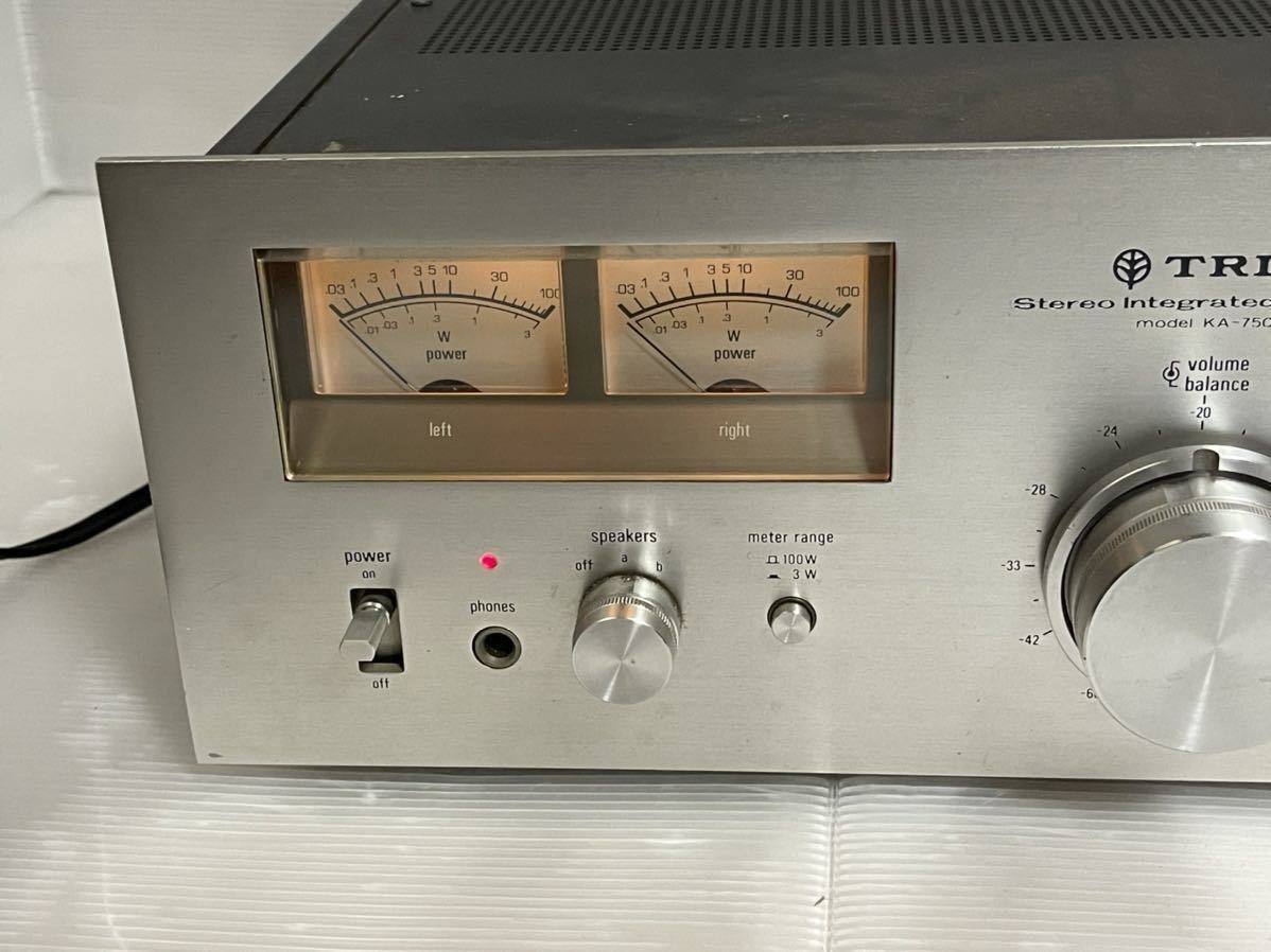 TRIO KA-7500 プリメインアンプ トリオ ☆ インテグレーテッドアンプ