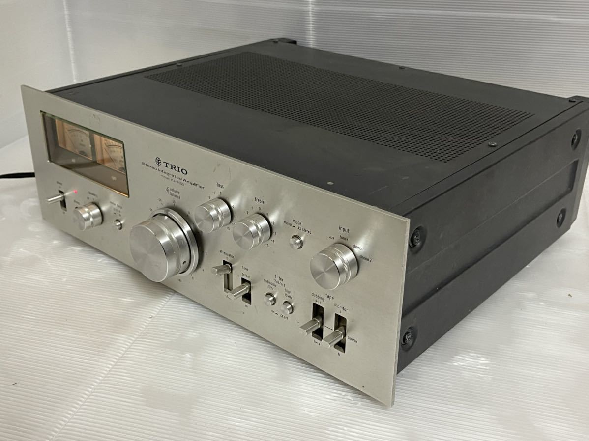 TRIO KA-7500 プリメインアンプ インテグレーテッドアンプ TRIO KA