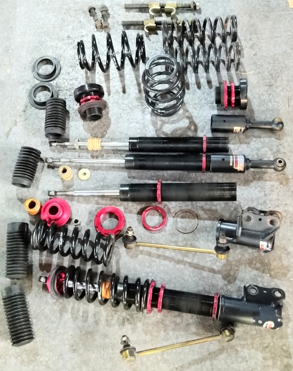 値下げ！！アクア NHP10 アクア ブリッツ車高調 車高調 ブリッツ nhp10 