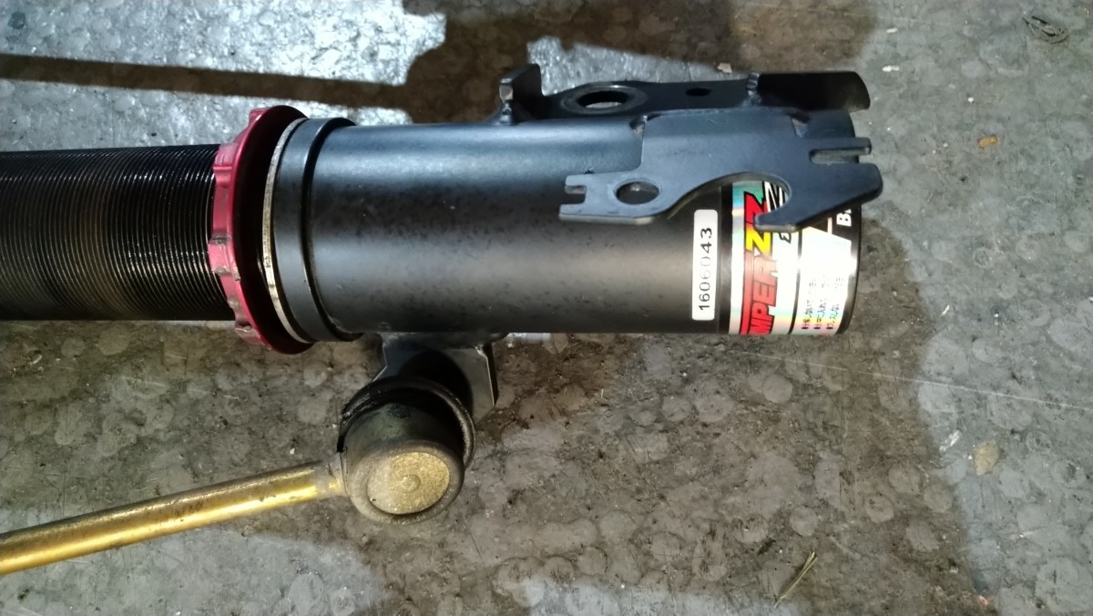 アクアNHP10用ブリッツ車高調中古(サスペンションキット（一式