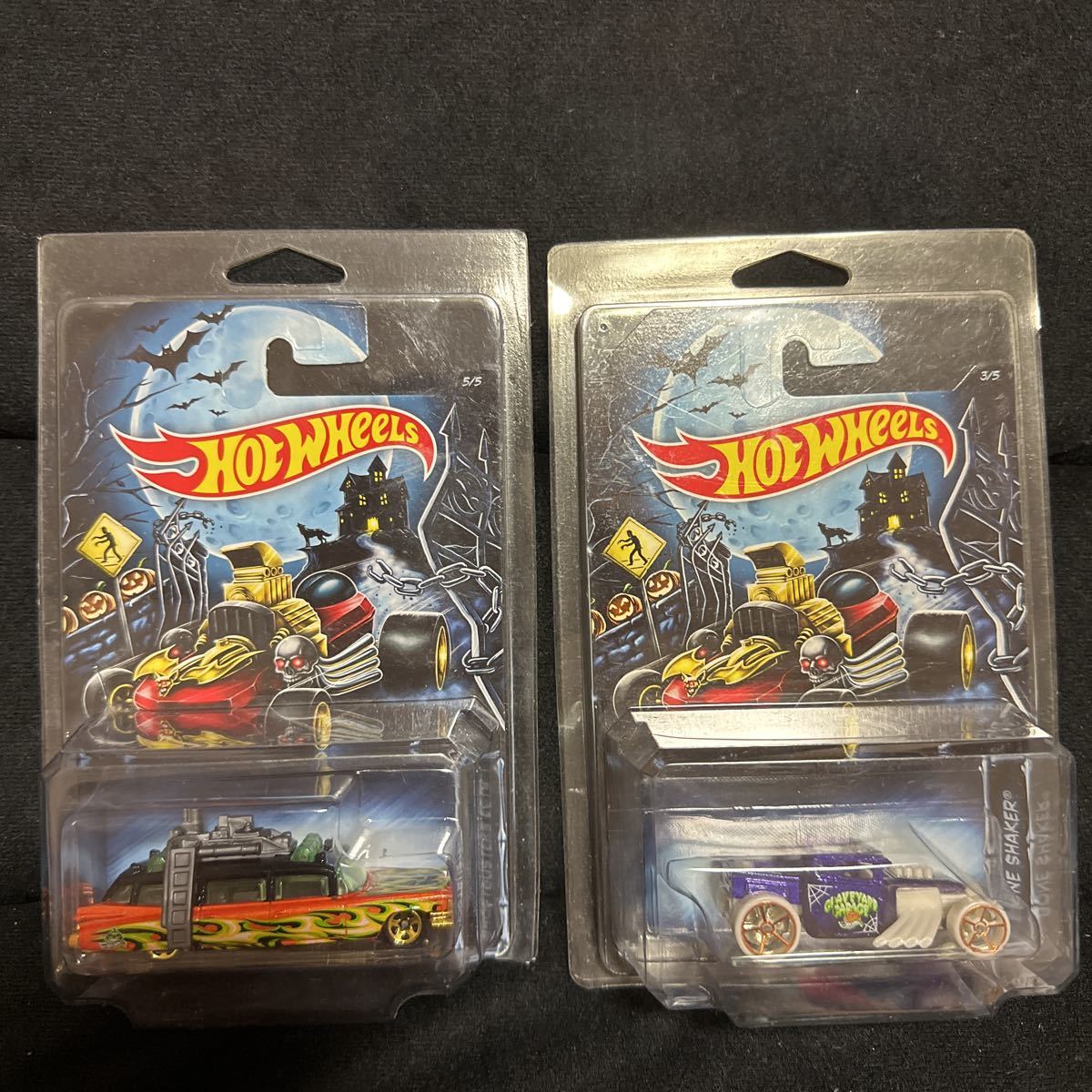 ホットウィール Hot Wheels ゴーストバスターズ ボーンシェイカー