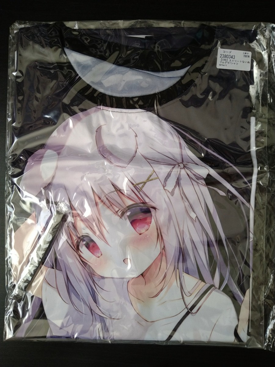 しらたまこ フルグラフィック Tシャツ ストリートないぬ C96