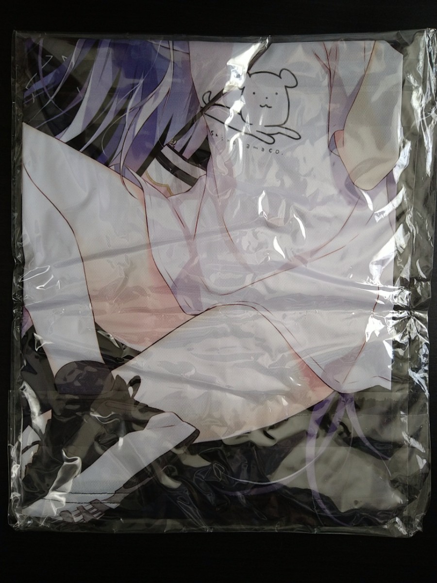 しらたまこ フルグラフィック Tシャツ ストリートないぬ C96