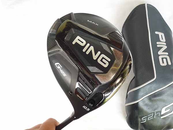 ピン G425 MAX ドライバー ALTA J CB SLATE 10.5度 S 日本仕様