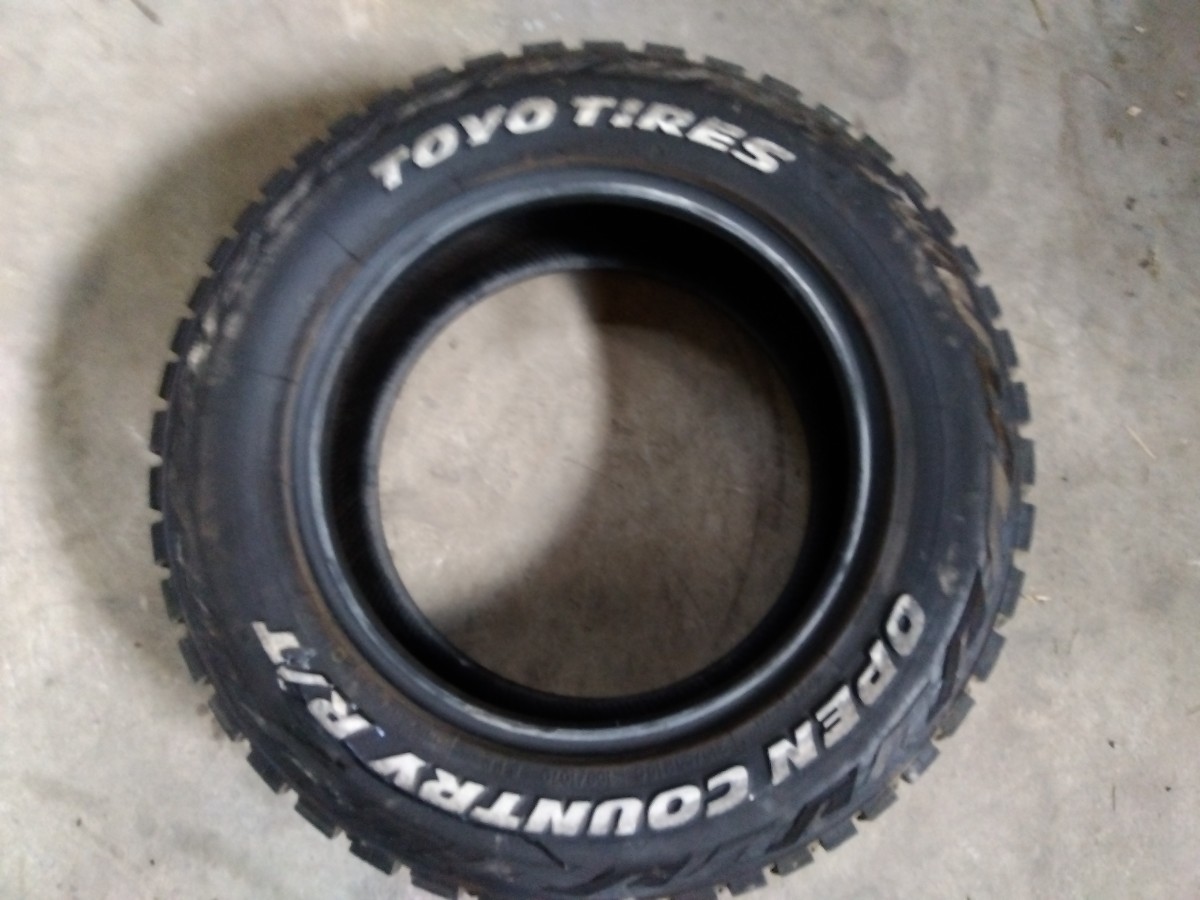 TOYO（トーヨー） OPEN COUNTRY R/T 215/65R16C 109/107Q 2本 ホワイト