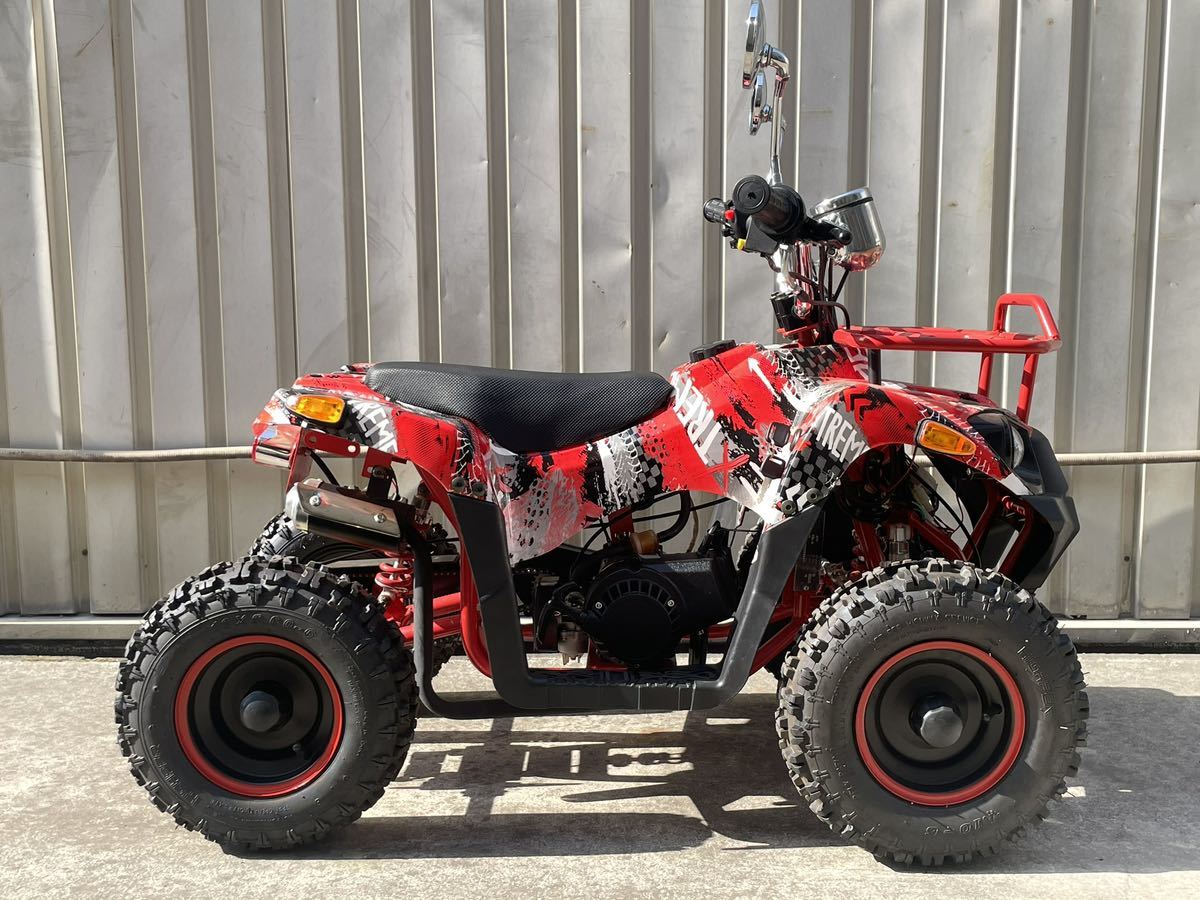 バギー ミニカー 50cc 公道走行可 埼玉発 ミニバギー(四輪バギー 