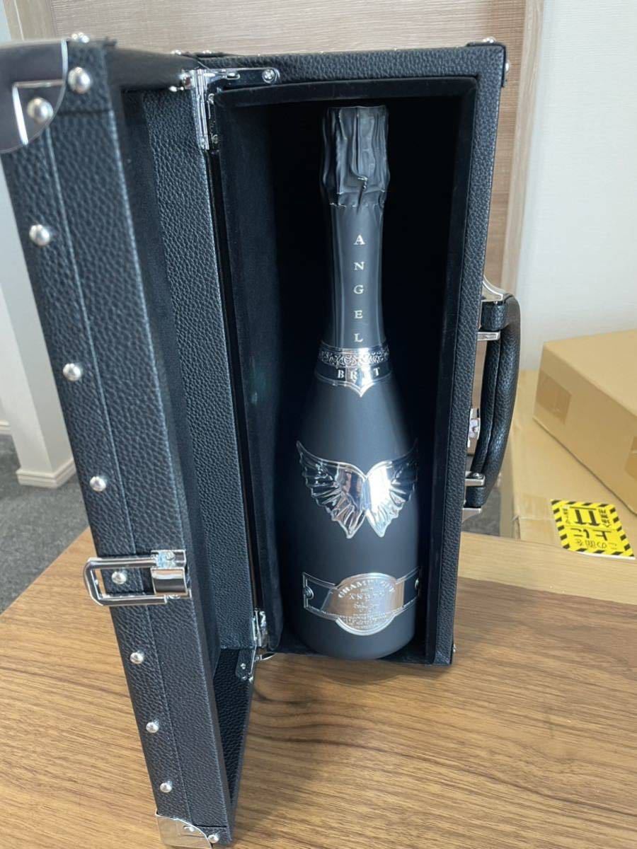 ANGEL（エンジェル）NV ブリュット ブラック シャンパン 12.5％ 750ml