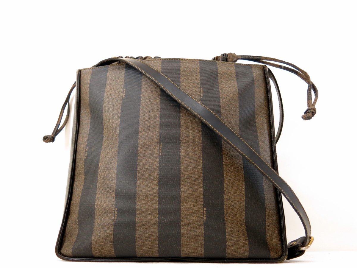 FENDI フェンディ PVC ペカン カーフ レザー フェンディ○ペカン○FF 