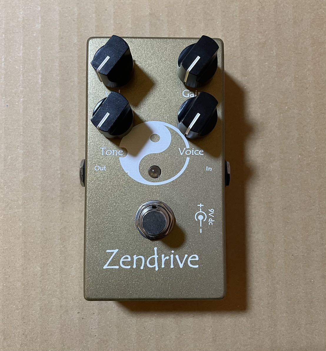 Hermida Audio ZENDRIVE II GOLD ホビー、カルチャー エフェクター
