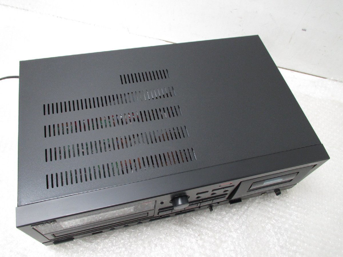 TEAC AD-RW900 | メルカリ ティアック③ カセット ■◆ TEAC AD-RW900 ティアック CDレコーダー / カセットデッキ CD/TAPE再生録音動作品 リモコン/取説有 ★