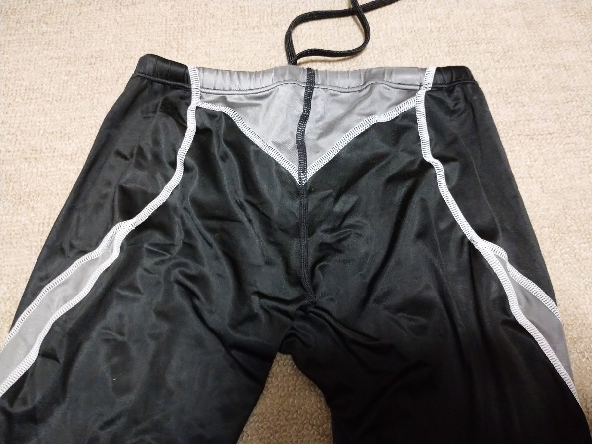 ミズノ mizuno ロングスパッツ 競泳水着 サイズO 85RC-900 Speedo