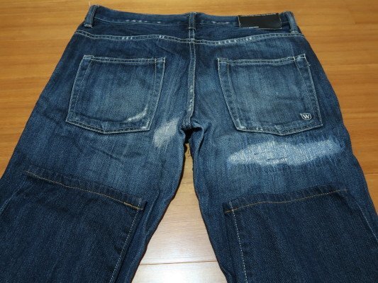 美品WTAPS ダブルタップス パンツ インディゴ サイズ:S