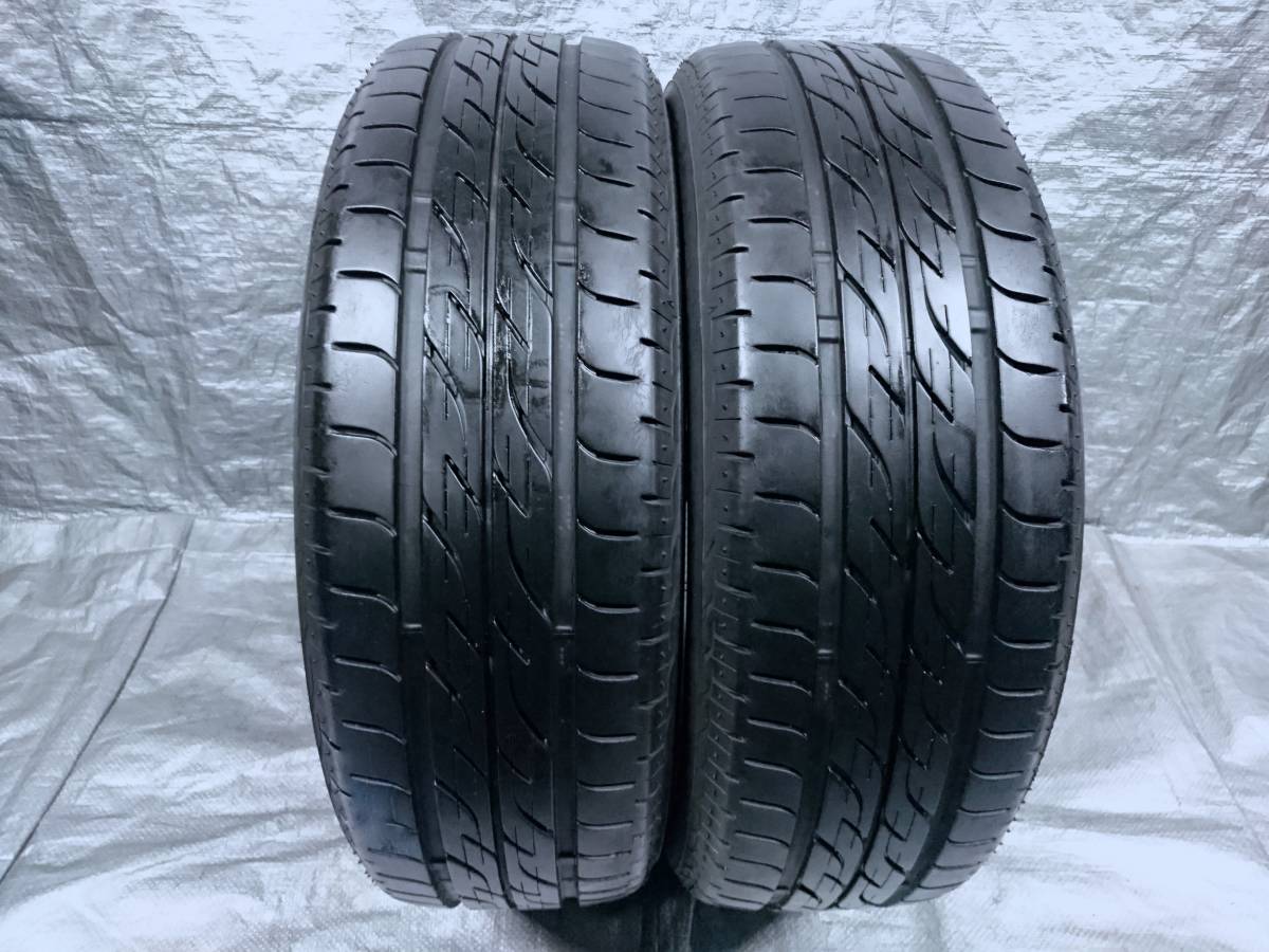 ★格安売切！★BS NEXTRY★165/55R15 165-55-15★2018年★2本組★No16348