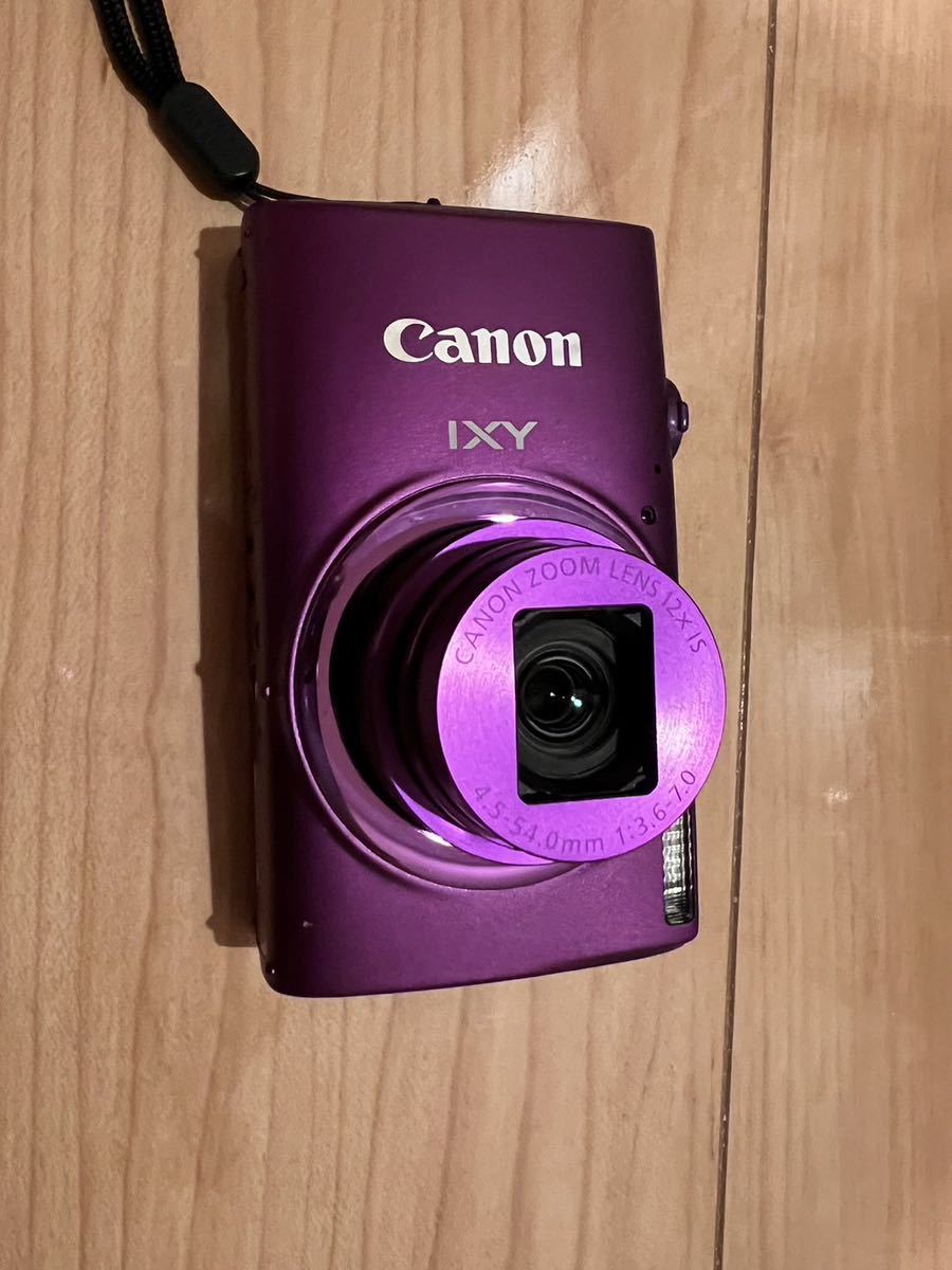 Canon IXY 140 ピンク コンパクトデジタルカメラ キャノン 充電器付