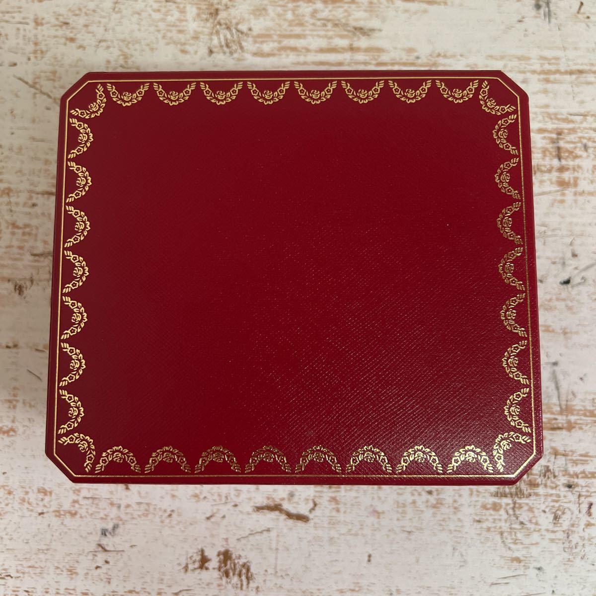 1円～☆529 カルティエ 腕時計 空箱 ウォッチケース