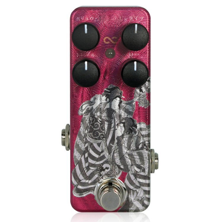 One Control STRAWBERRY RED OVERDRIVE ワンコントロール ( ) DLX