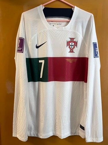 WC 2022 ポルトガル代表 ユニフォーム ロナウド (A) 長袖