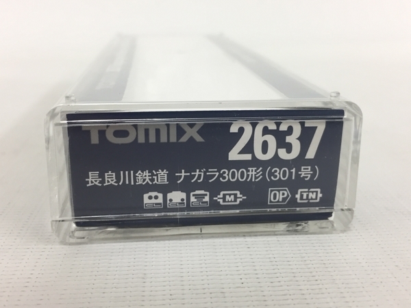 TOMIX 2637 長良川鉄道 ナガラ300形 ディーゼルカー 鉄道模型 トミックス 中古 美品 N7505838
