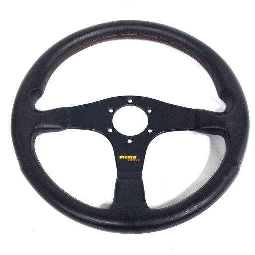 MOMO モモ RACE ステアリング D35 KBA70116 D35 TYP MOMO 直径約34cm