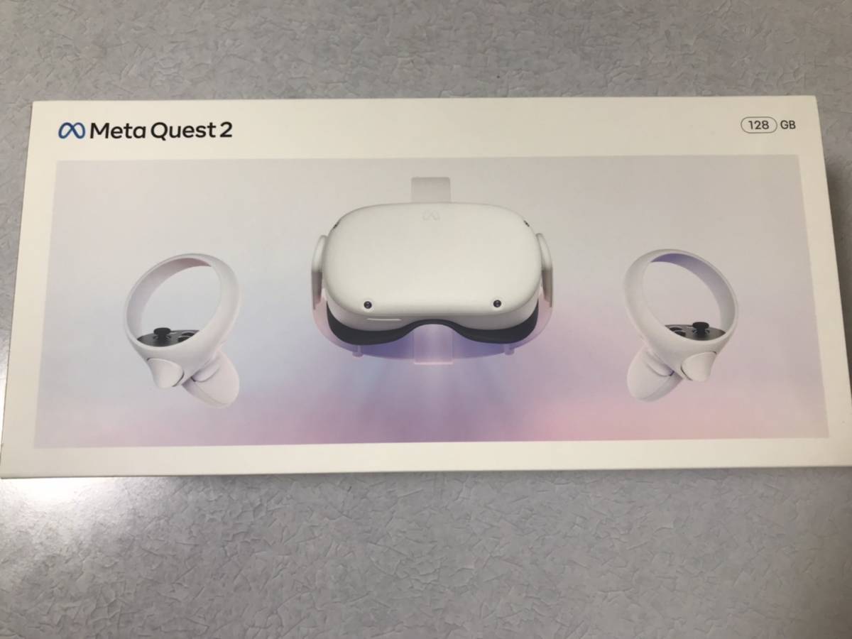 Meta Quest 2 128GB Meta VRゴーグル 【公式通販】