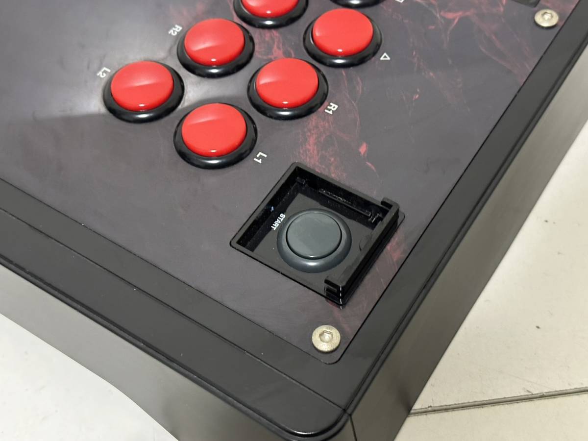 ソウルキャリバー5 アーケードスティック 中古】 ソウルキャリバーV