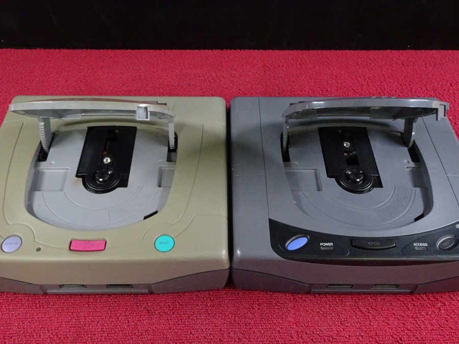Victor Vサターン セガサターン 本体 4台セット＊ジャンク品【GH 