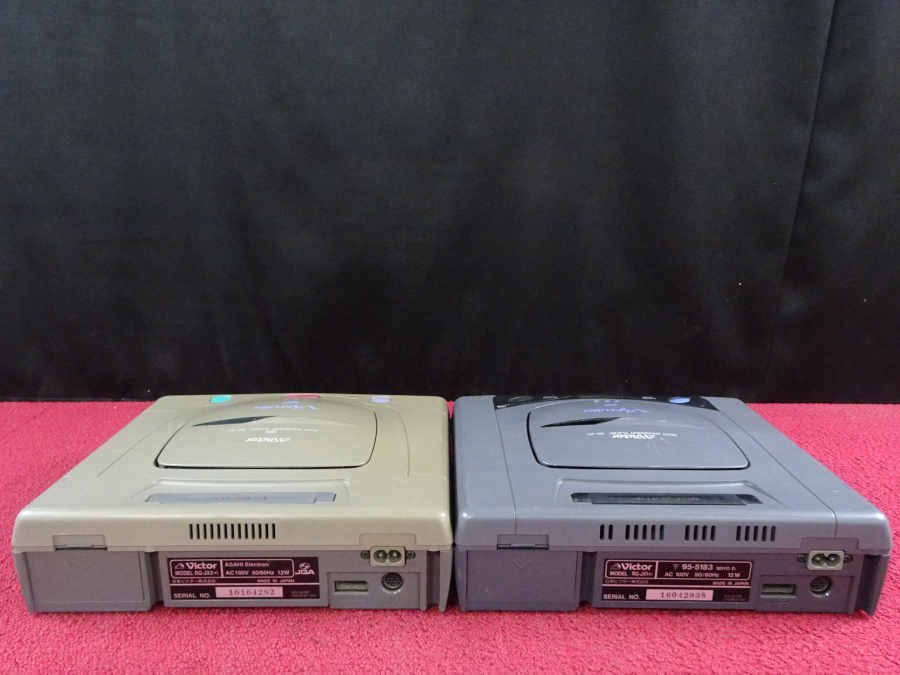 Victor Vサターン セガサターン 本体 4台セット＊ジャンク品【GH 