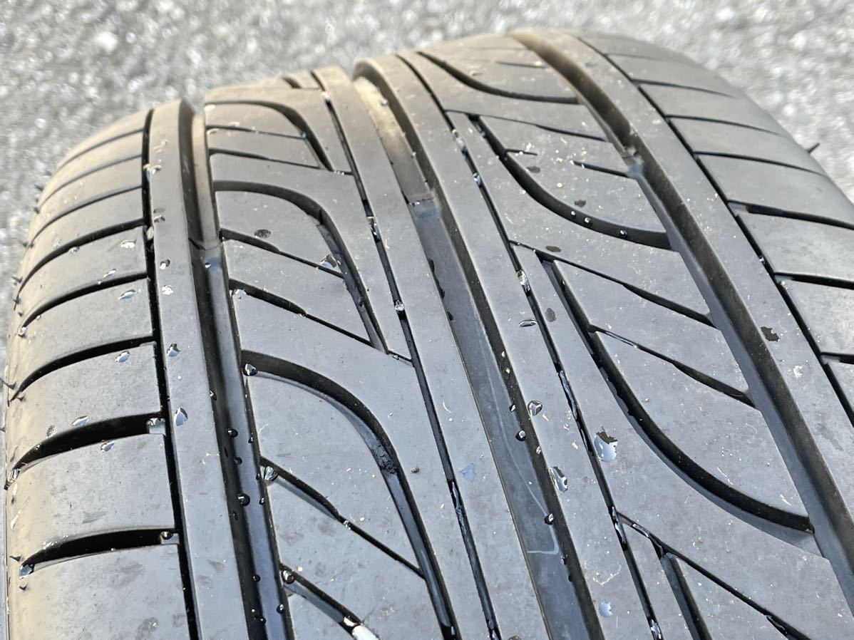 【希少】BBS Racing DTM RG315 7.5J×18インチ ET43 4穴 114.3 GOODYEAR EAGLE LS2000 225/40R18 4H 鍛造 中古品_9