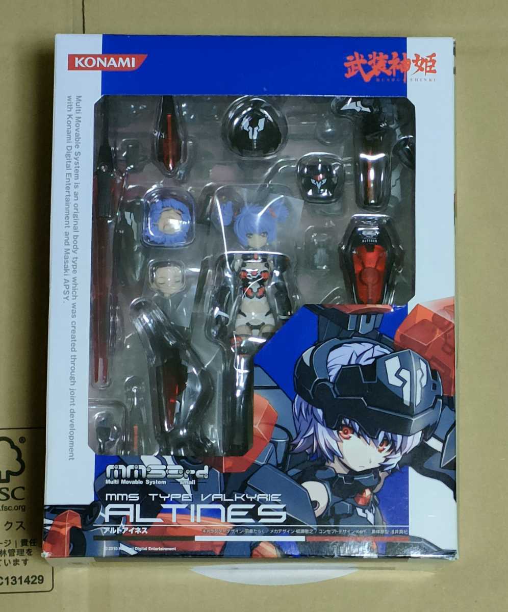 KONAMI 武装神姫 アルトアイネス KONAMI(コナミ) ⁄ フィギュア⁄武装神