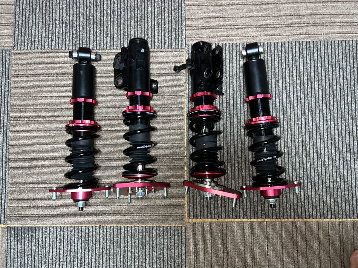 トヨタ86 ハチロク ZN6 減衰力36段調整式フルタップ車高調 0 BRZ トヨタ