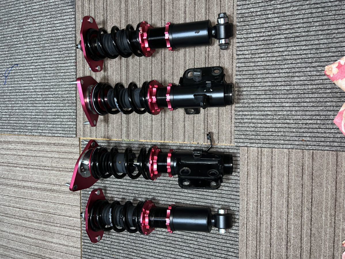 トヨタ86 ハチロク ZN6 減衰力36段調整式フルタップ車高調 0 BRZ トヨタ