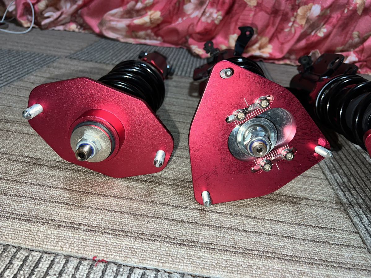 トヨタ86 ハチロク ZN6 減衰力36段調整式フルタップ車高調 0 BRZ トヨタ