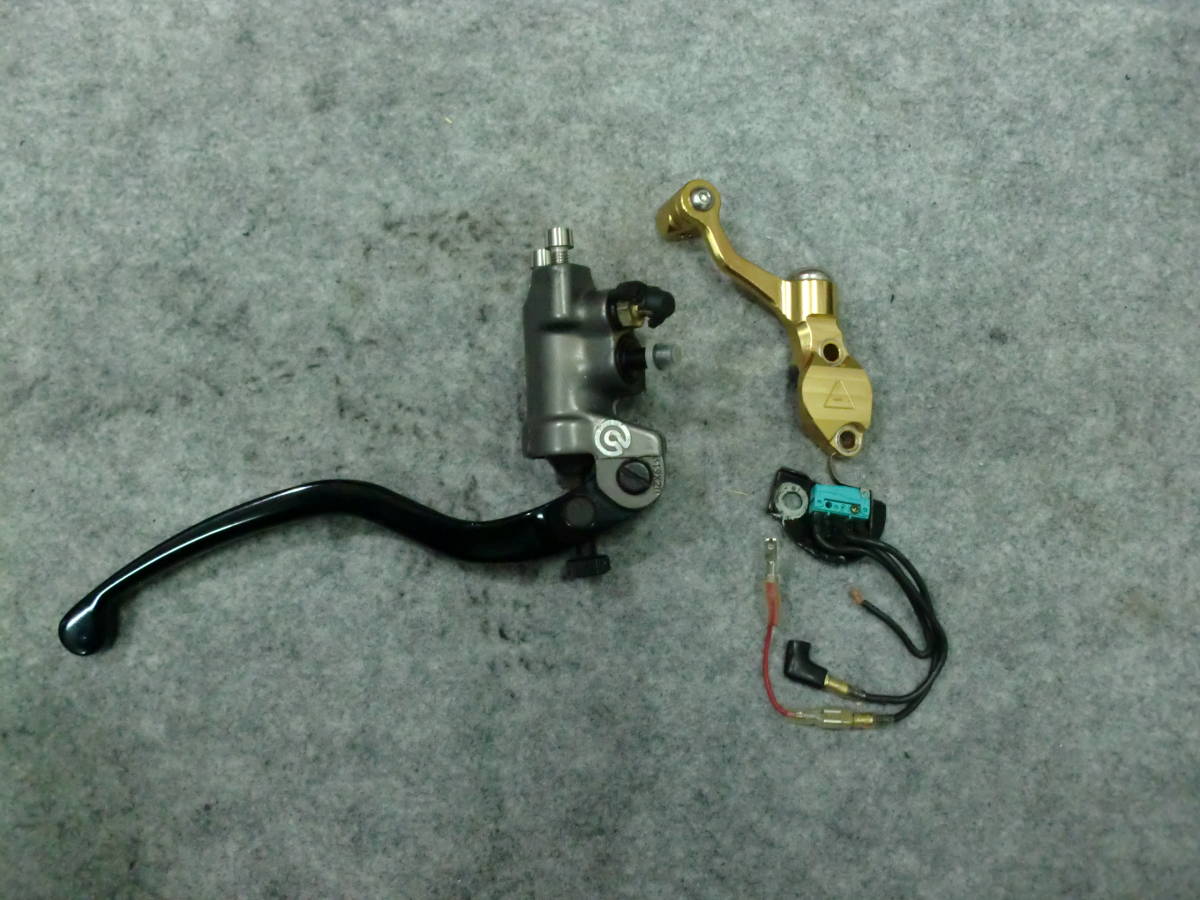 Brembo 19/20 ブレンボ ラジアルブレーキマスター 新品 ブレンボ 