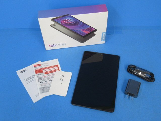 WA3 10691♪ 保証有 Lenovo Tab M8(HD) TB-8505F タブレット Android
