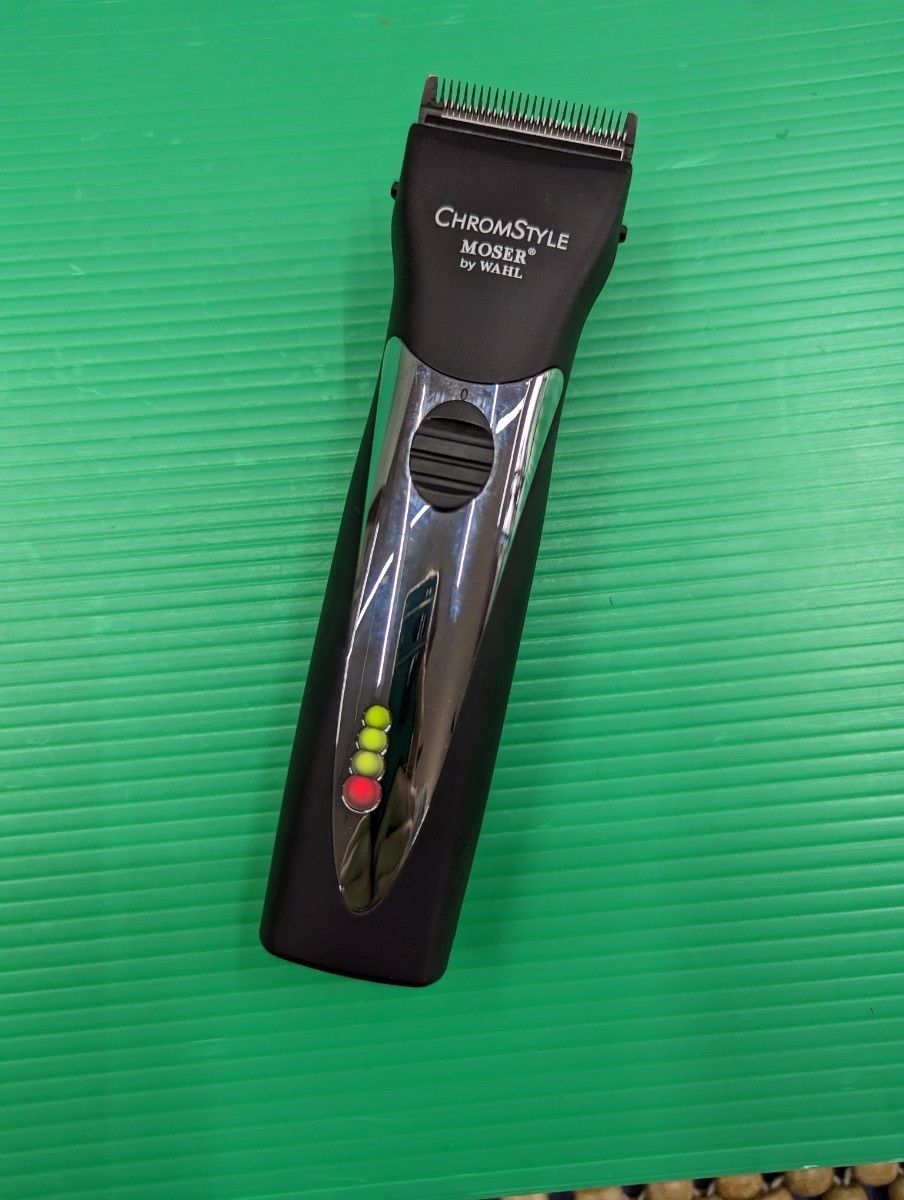  再生品 WAHLパワーバリカン ＣHROMＳTYLE MOSER 3.6V フルセット(理美容店用品)｜売買されたオークション情報、yahooの商品情報をアーカイブ公開 - オークファン 理美容店用品