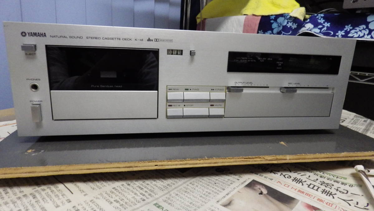 Yamaha K-1d YAMAHA k-1d | K-1D Cassette checked ステレオカセット