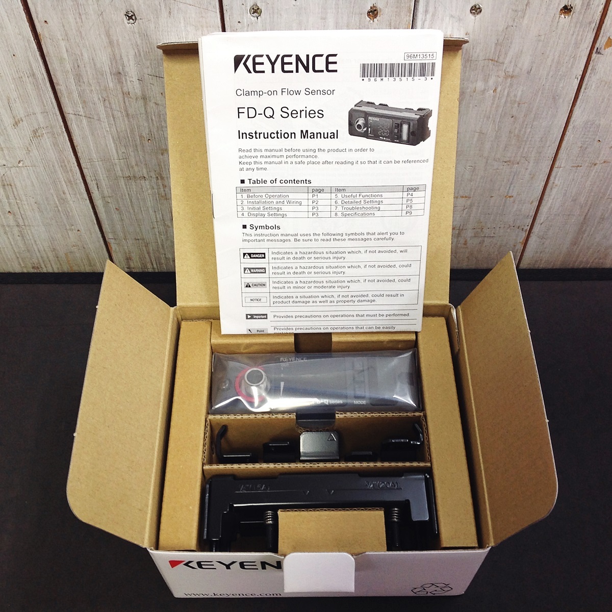 キーエンス KEYENCE - FD-Q20C | 未使用品 クランプオン式 流量 