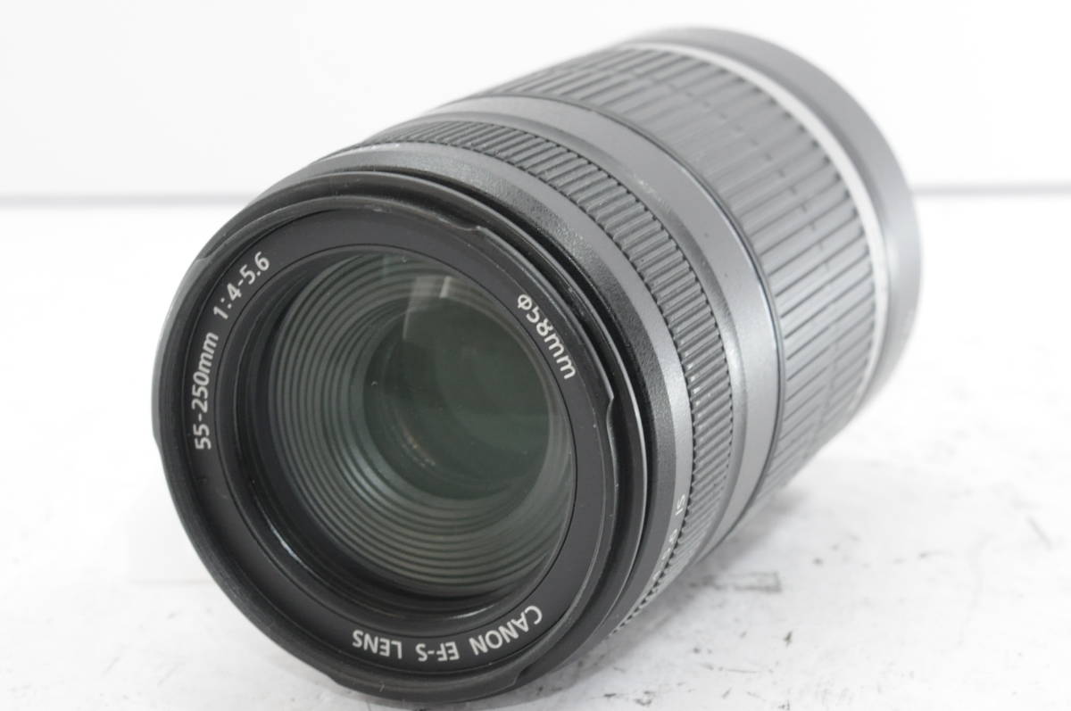 ★特上品★ キヤノン CANON EF-S 55-250ｍｍ Ｆ4-5.6 IS ＃8433