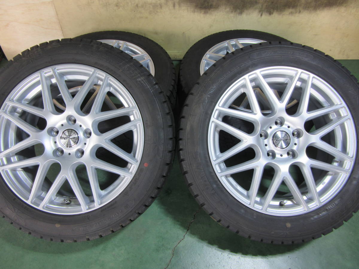 送料込み　39800円！　215/55R17　スタッドレスホイールSET　グッドイヤー　アイスナビ6　　4本セット