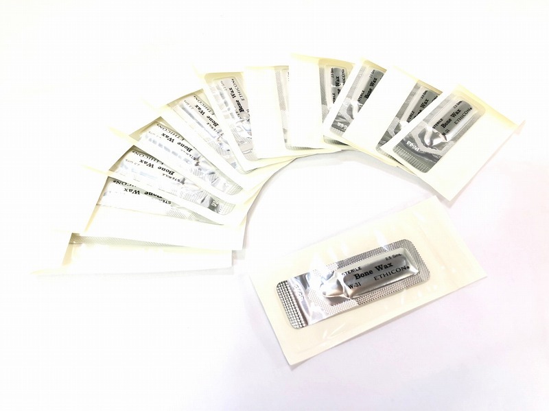 【2025，お得】 ボーンワックス 骨止血用ワックス 止血剤 12個 ETHICON W-31 コンパクト BD13DK-W(その他)｜売買されたオークション情報、yahooの商品情報をアーカイブ公開 - オークファン その他