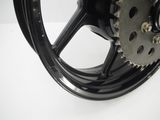 5☆ZRX1200ダエグ用リアホイール519 純正.めくれ無.17×. 〔 カワサキ純正