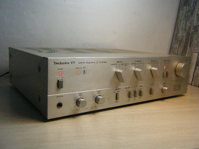 テクニクス Technics DCプリメインアンプ SU-V6 カセットデッキ RS-M13