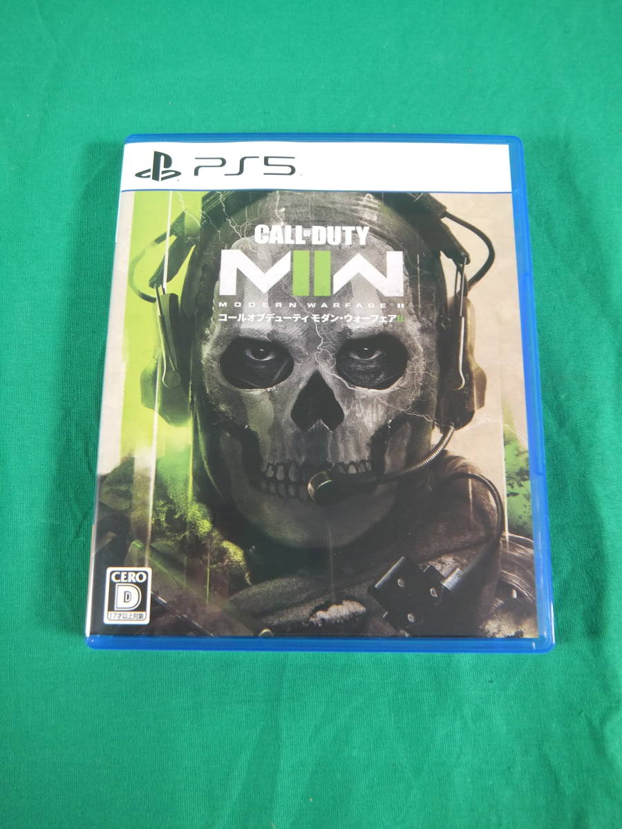 56/B061★Call of Duty: Modern Warfare II / コール オブ デューティ モダン・ウォーフェア II★PlayStation5★プレステ5★中古品 使用品