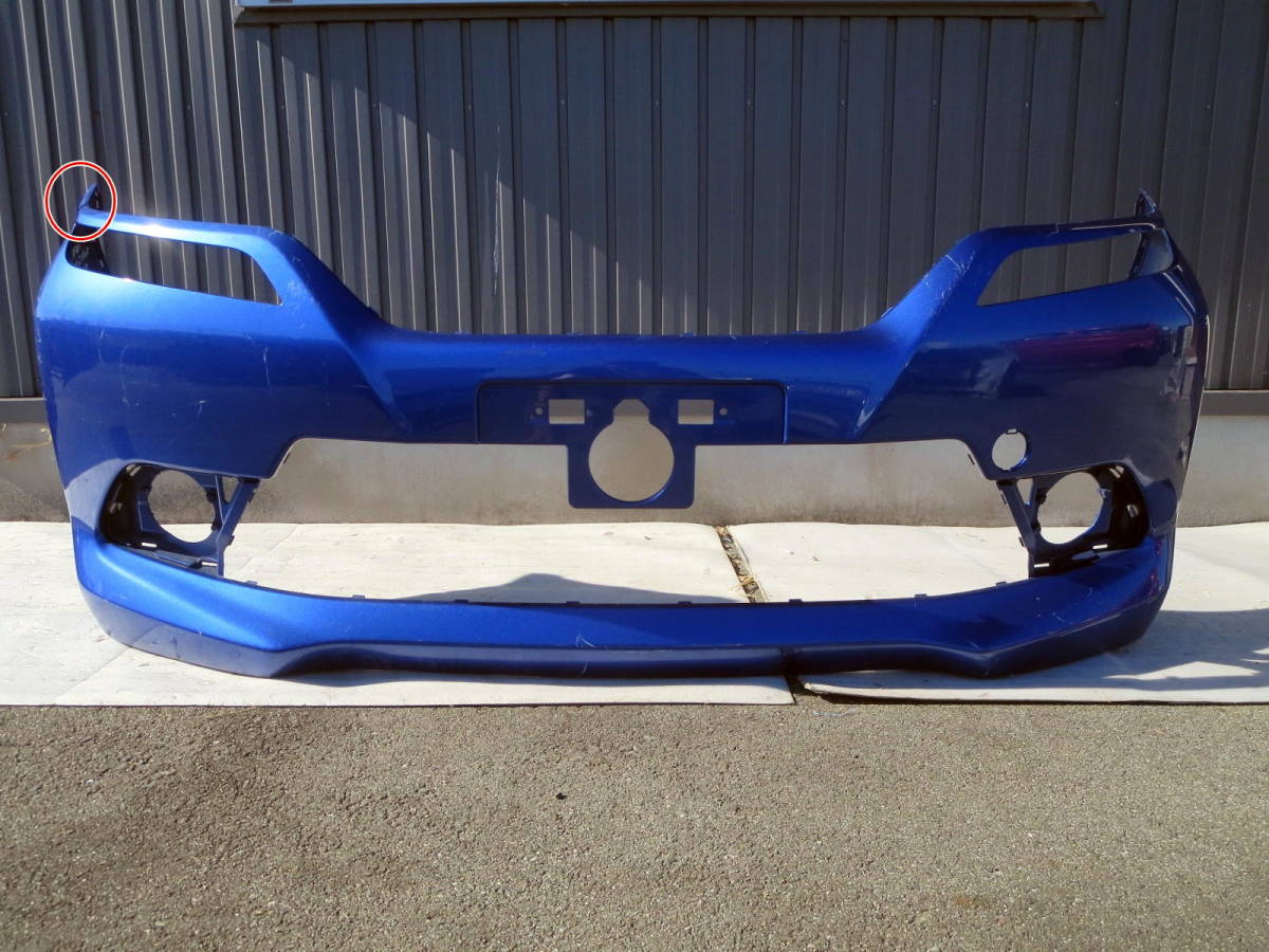 スズキ／ソリオバンディット　MA36S　後期用　フロントバンパー　ZVR　No.055719【品番　71711-57S50-ZVR】 BRIGHTZ ソリオバンディット MA36S MA46S 後期 超鏡面