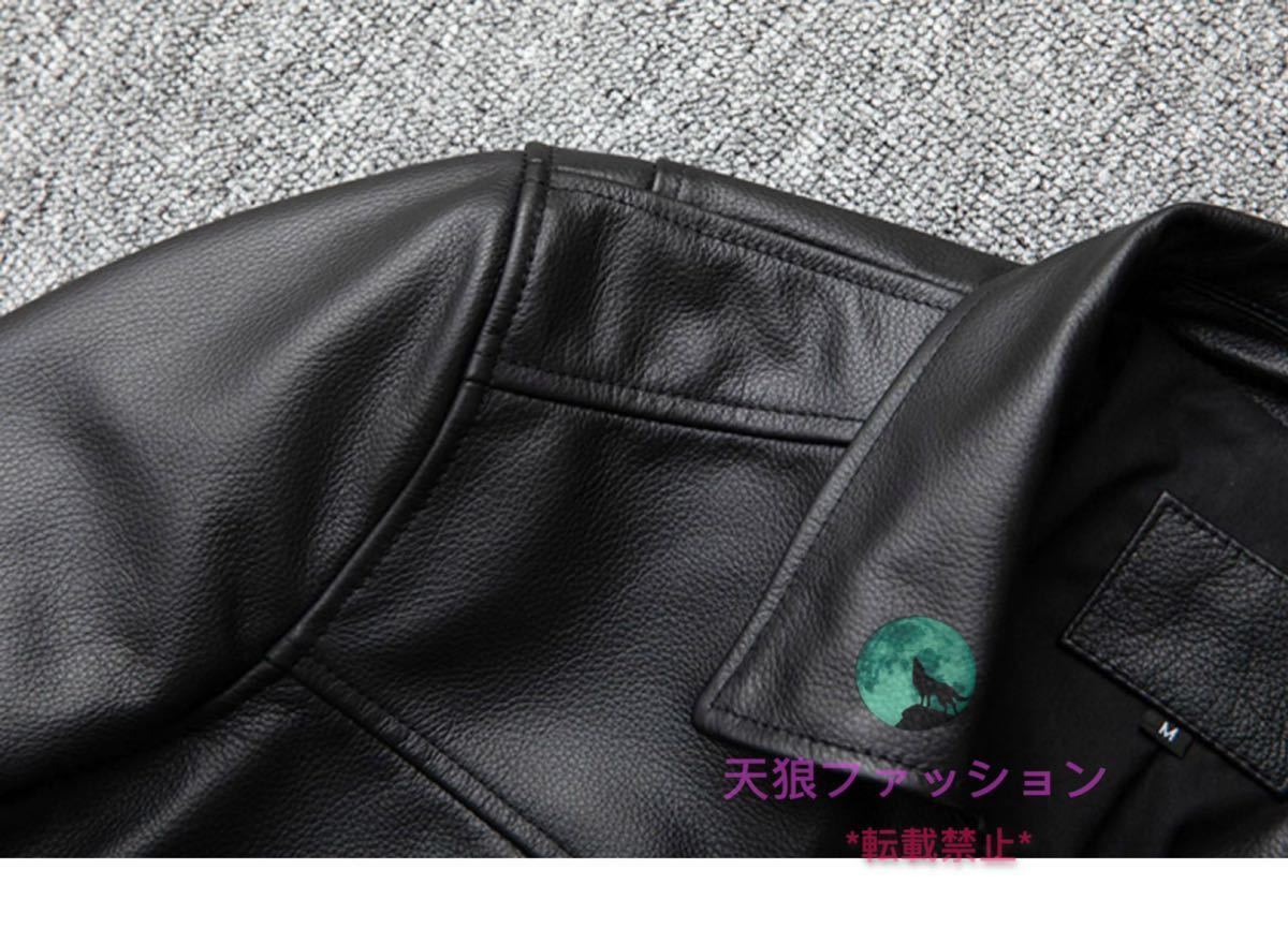 ○特売 革ジャン 牛革 レザージャケット シングルライダース