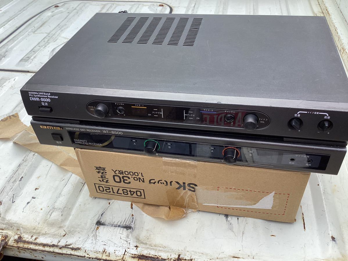 BMB ワイヤレスマイク - WT–8500シリーズ セット メルカリ WT-8000