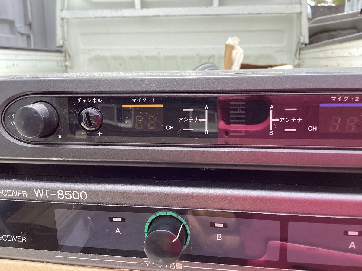 BMB ワイヤレスマイク - WT–8500シリーズ セット メルカリ WT-8000