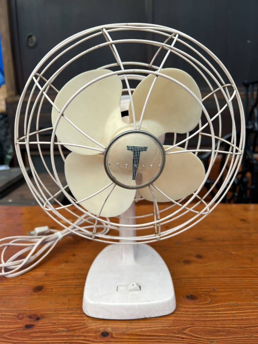 レトロ TOSHIBA 扇風機 可動品 昭和レトロ 東芝 TOSHIBA 昭和家電